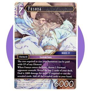 Opus IX Final Fantasy Card (CC03): Fusoya 9-094L